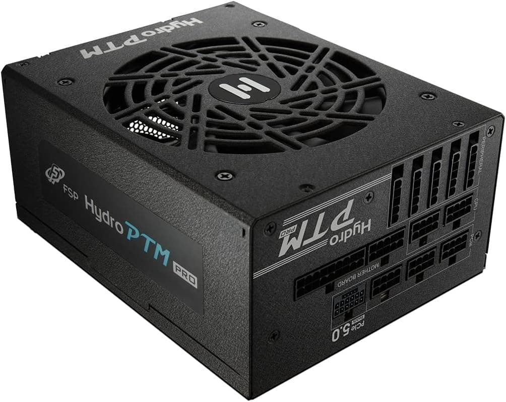 Enermax PlatiGemini Fully Modular ATX Power Supply - 1200 Watts ATX 3.1 - Black