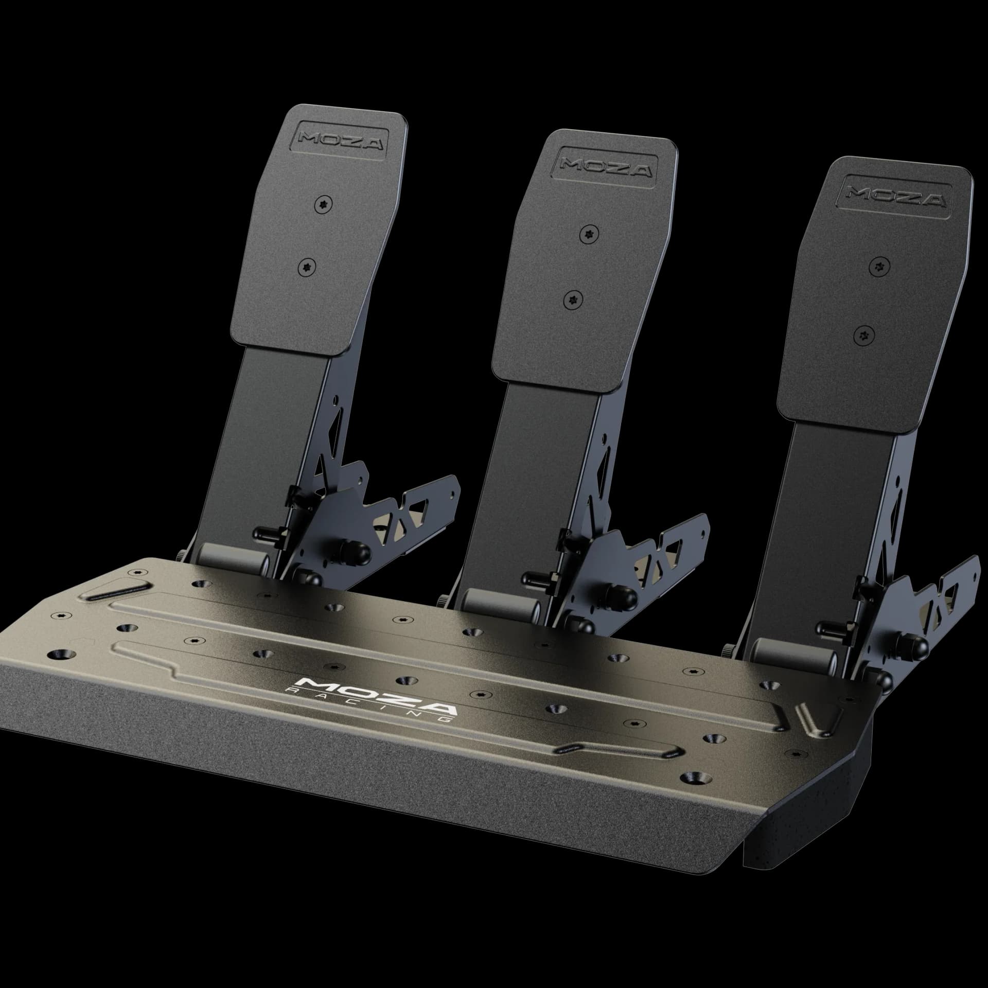 MOZA SR-P Lite Racing Pedals with Clutch for Sim Racing in Jordan view 1