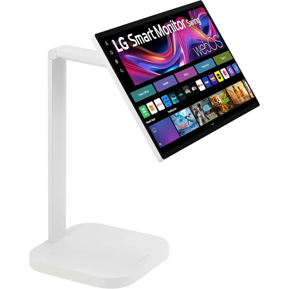 LG Smart Monitor Swing 32U889SA 31.5-inch 4K UHD IPS Touch Monitor