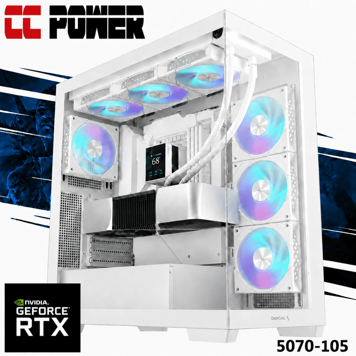 AMD Ryzen 9 9900X Desktop Processor view 1