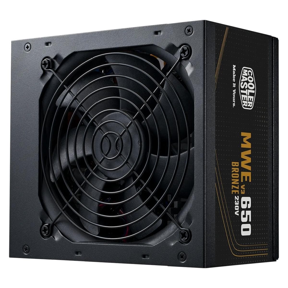 Cooler Master MWE 650W Bronze V3 ATX 3.1 Power Supply