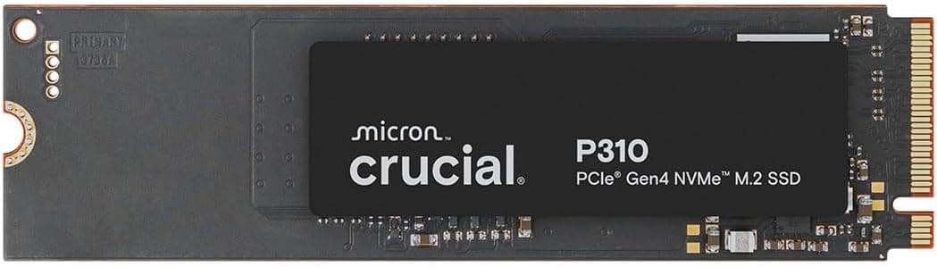 Crucial P3 Plus 1TB PCIe 4.0 3D NAND NVMe M.2 SSD