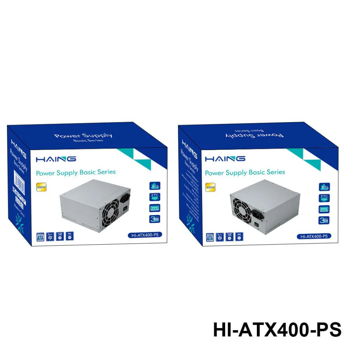 HAING HI-ATX400-PS Magnetic Series Power Supply 400W