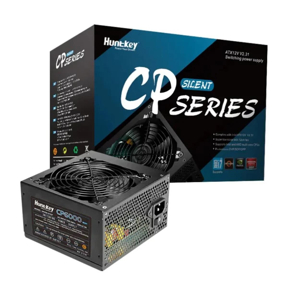 Huntkey CP6000 Silent Series Power Supply 600W