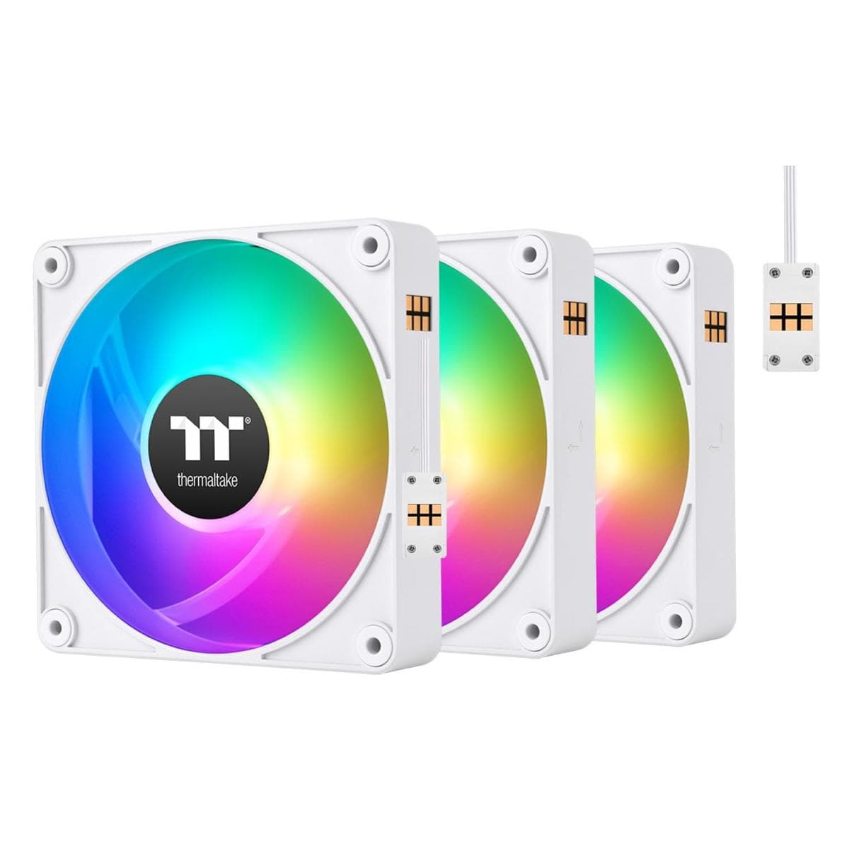 Thermaltake CT140 EX ARGB Sync White (3 Fans) 140mm Kit