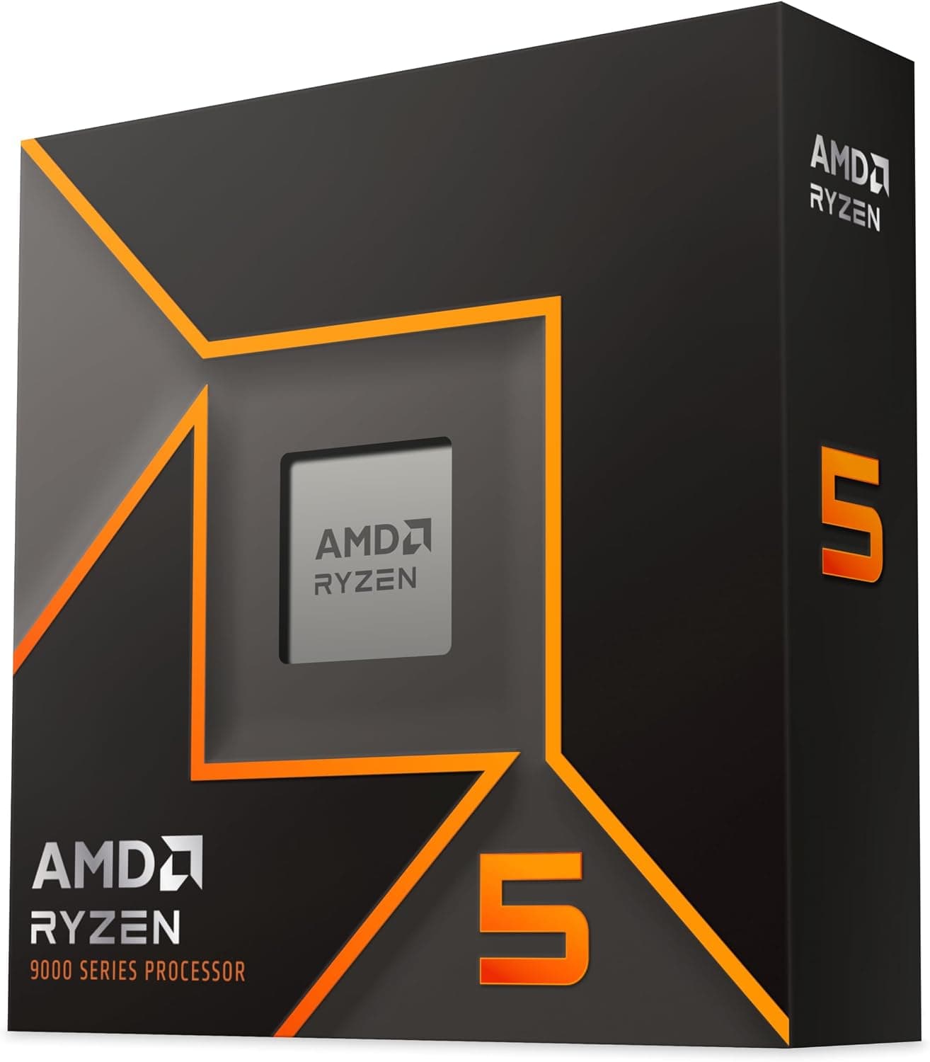 AMD Ryzen 5 9600X 6-Core 3.9GHz AM5 Desktop Processor (Box)
