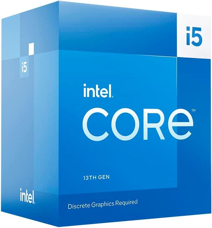 Intel Core i5-13400F 10-Core LGA1700 Desktop Processor (Tray)