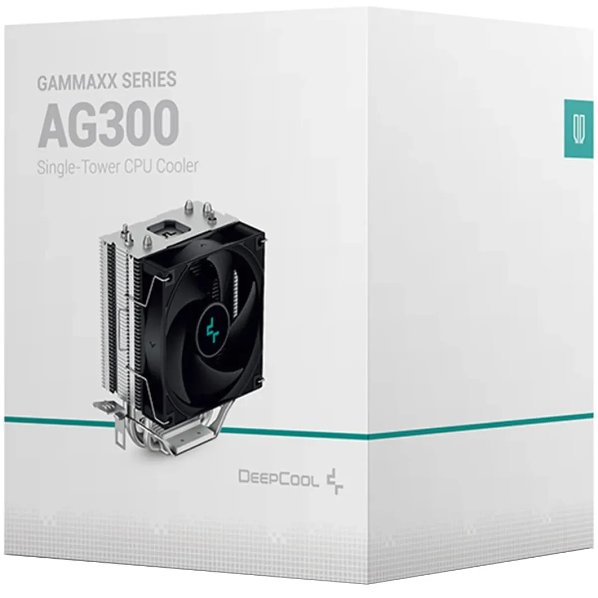 DeepCool AG300 CPU Air Cooler 3 Heat Pipes